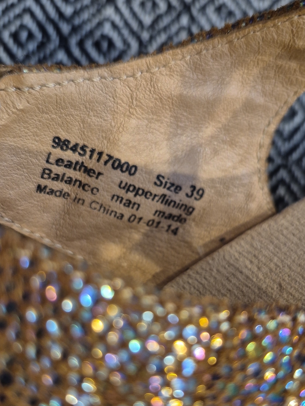 Dansko Metallic Strap Sandals Size 8.5 (39) - Picture 10 of 10
